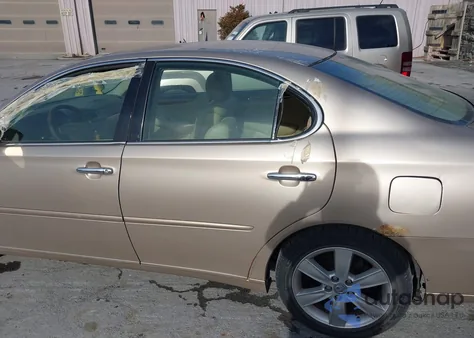 2006 Lexus Es 330 z USA, uszkodzony, nr VIN JTHBA30G365166074